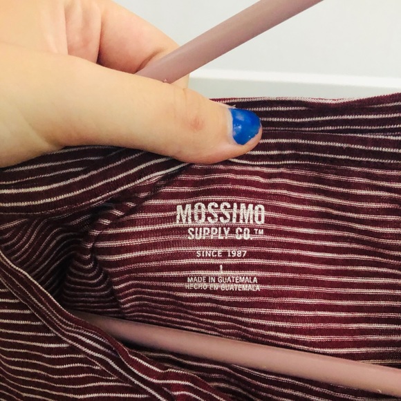 Target Red Striped Tee - Picture 3 of 3